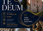 Sveta misa zahvalnica - "Te Deum" za kraj školske i akademske godine 2025./26.